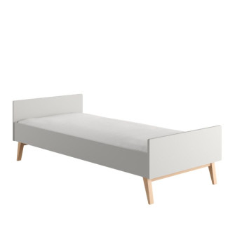 Vaikų lova 200x90 (Classy Gray Kolekcija)